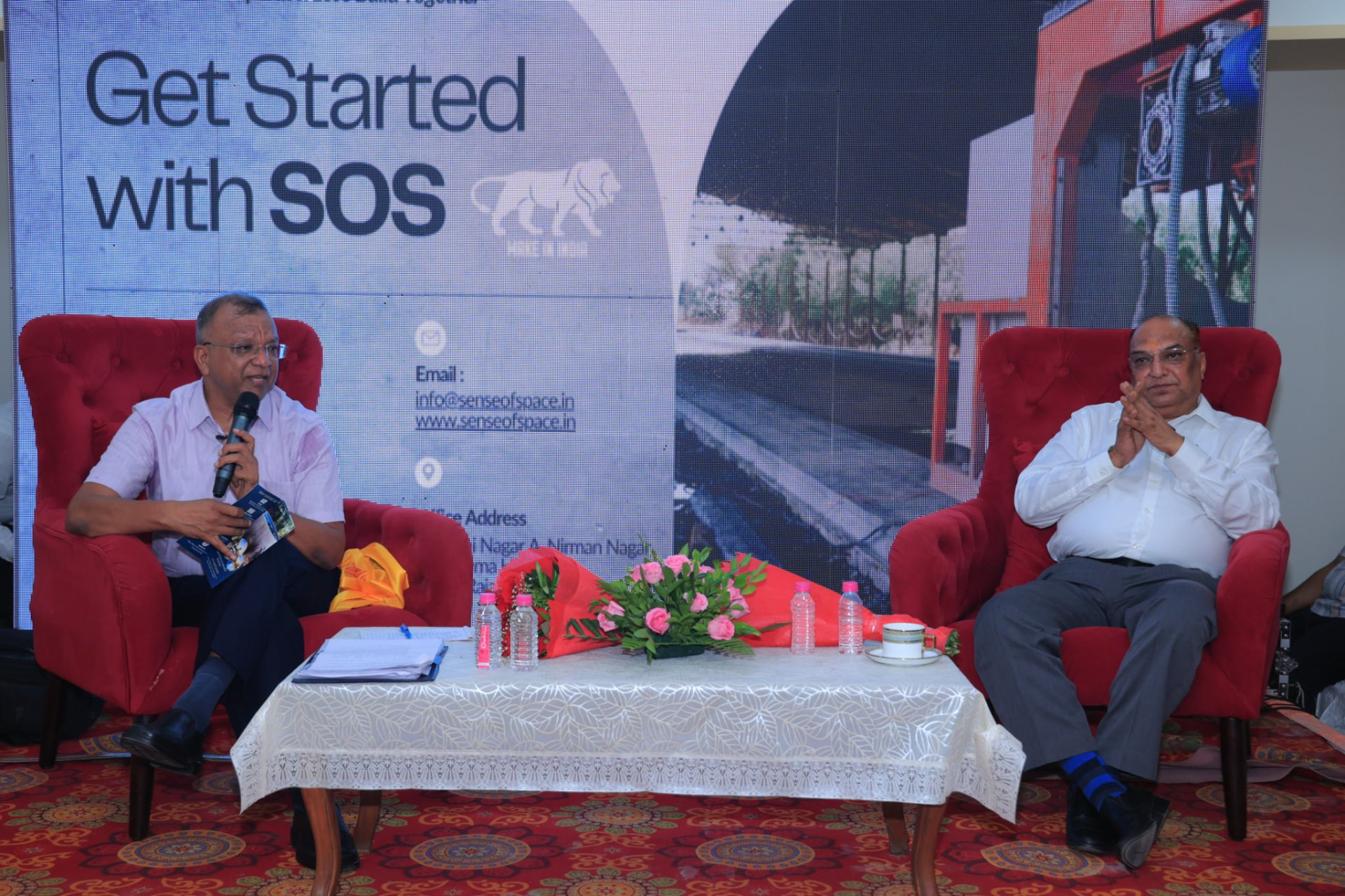 Dr. Subodh Agarwal IAS speaking at an official public function